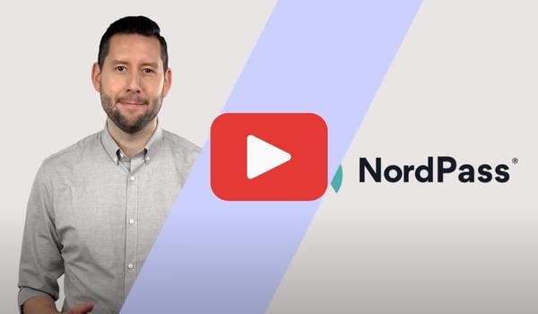 Nate Barrett NordPass YouTube